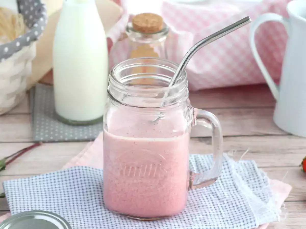 Recept Vegán piros gyümölcs turmix