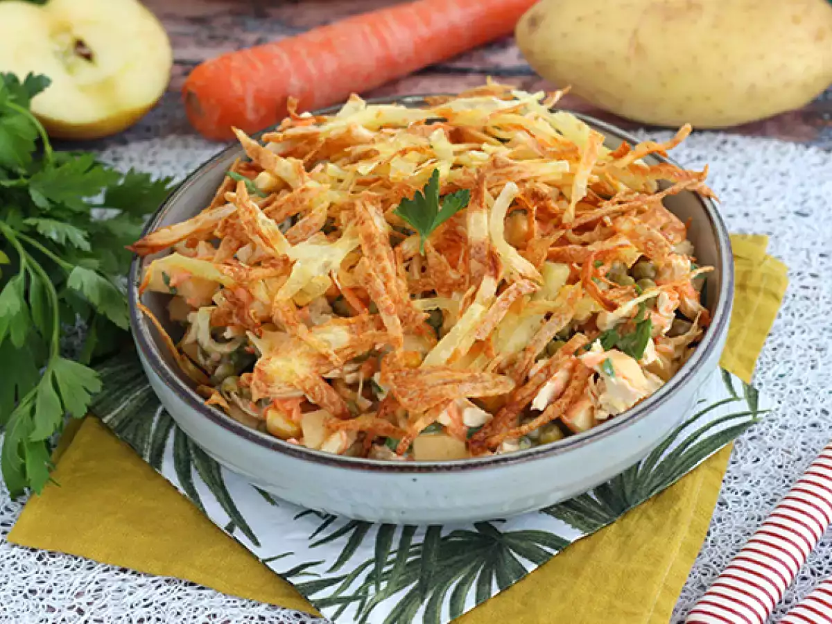 Recept Salpicão - brazil saláta