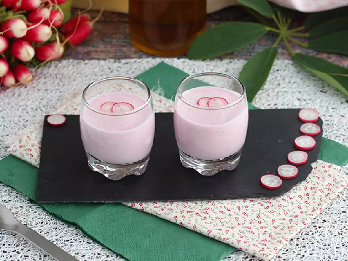 Recept Hideg retek leves