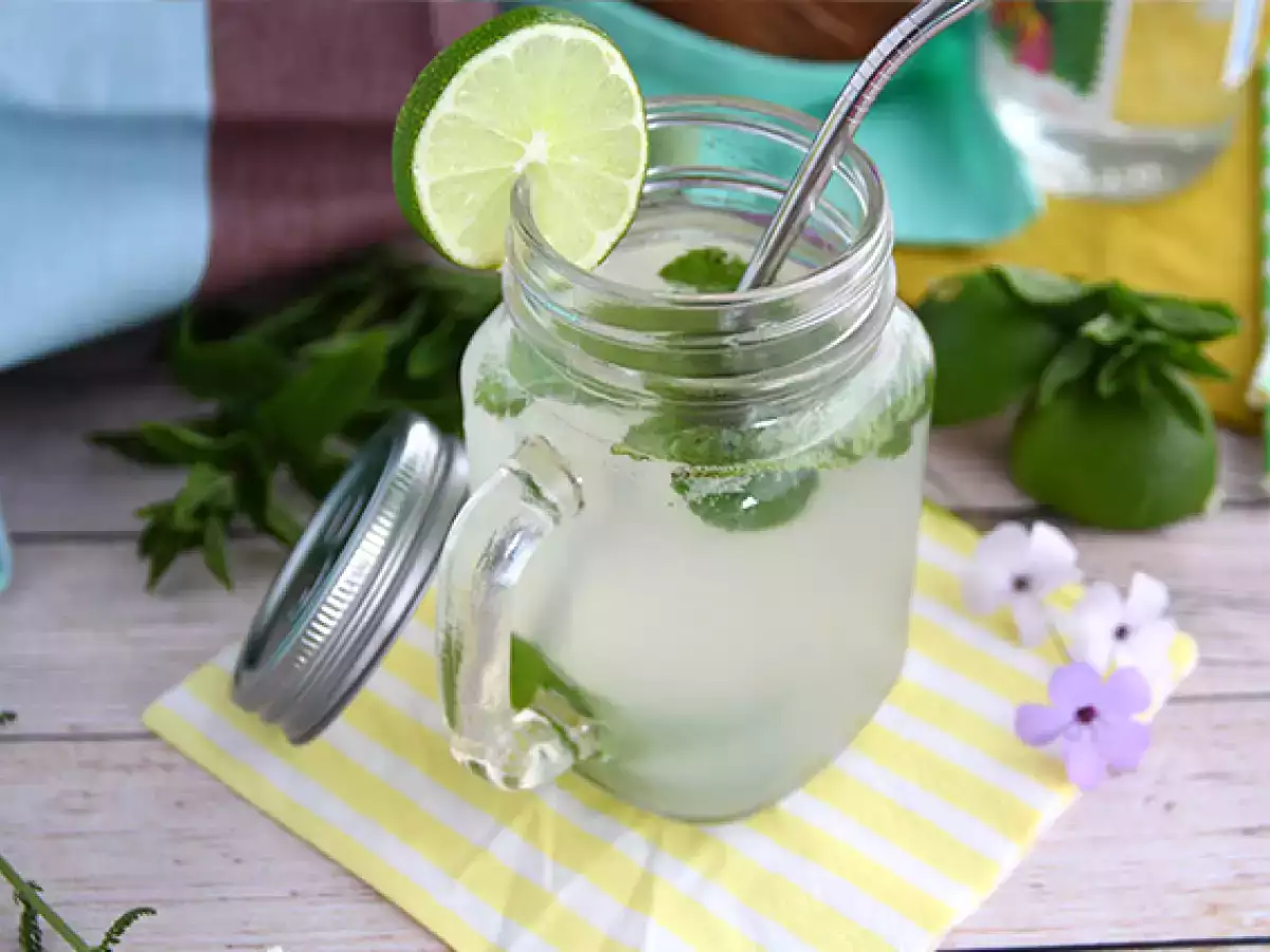 Recept Egyszerű kubai mojito