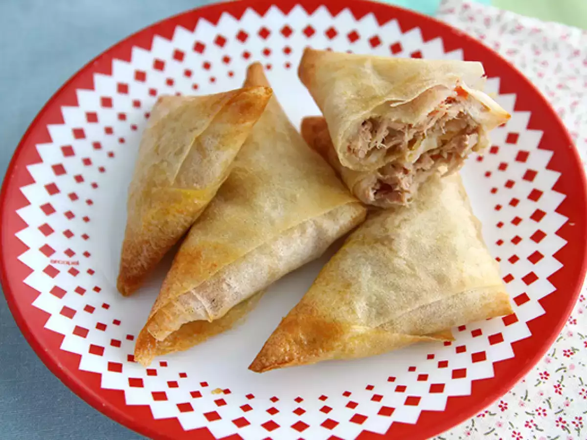Recept Tonhalas és paradicsomos szamóca