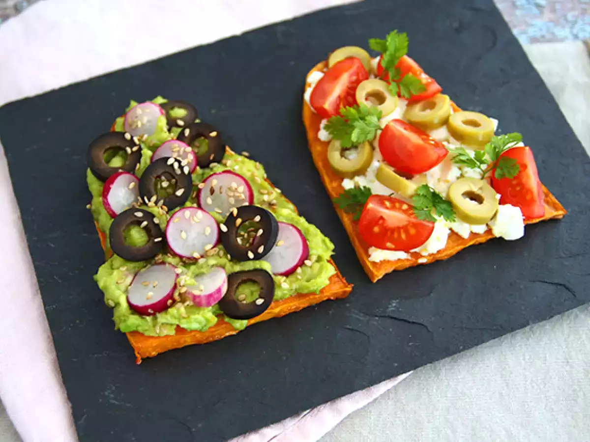 Recept Édesburgonyás pirítós