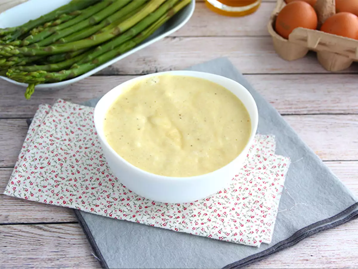 Recept Mousse szósz