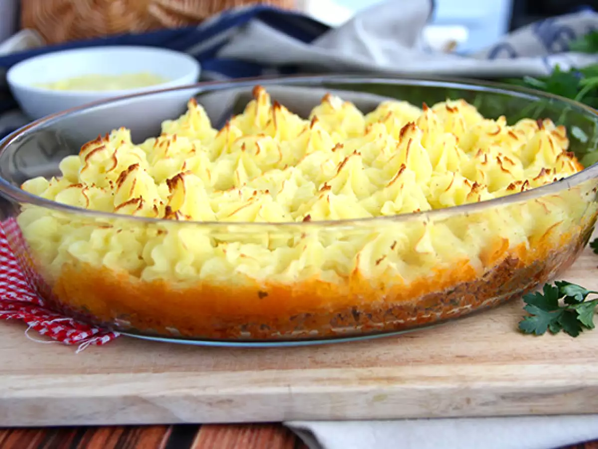 Recept Könnyű pásztor pite