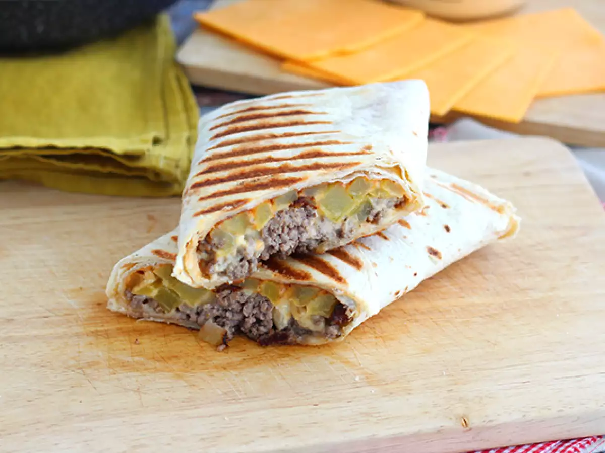 Recept Francia taco