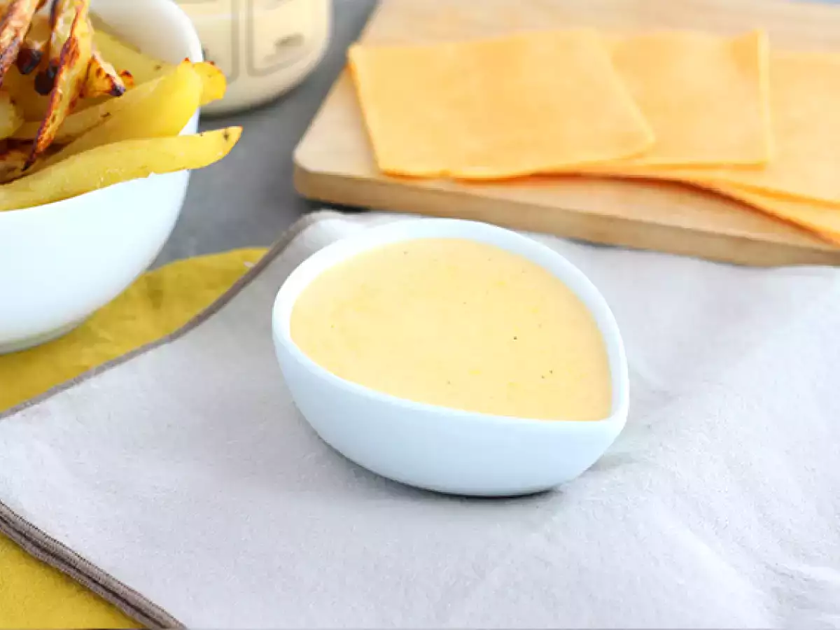 Recept Sajtmártás tacókhoz