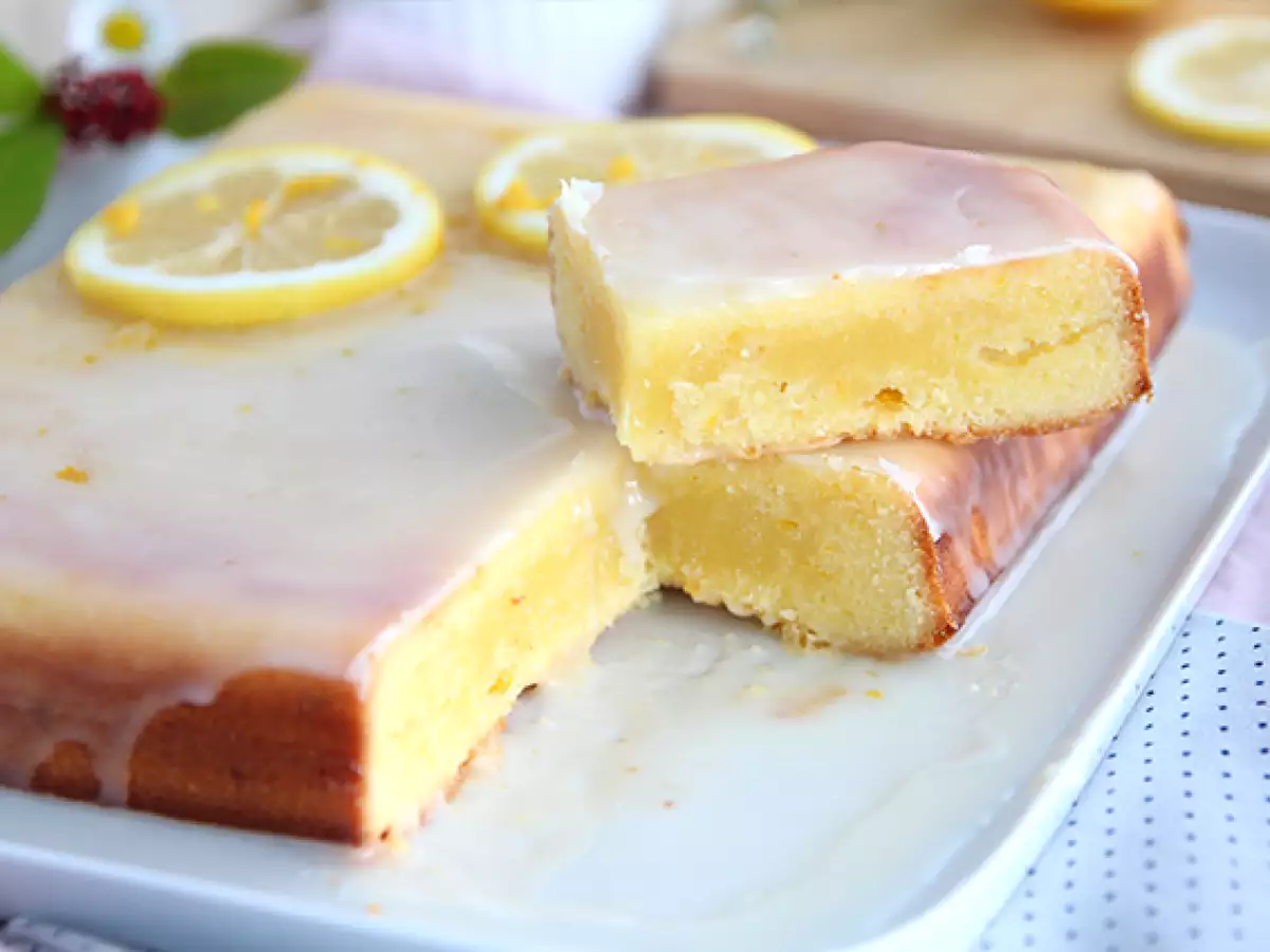 Recept Citromos brownie
