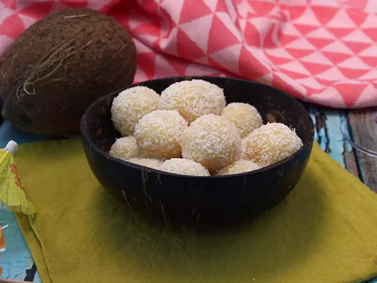 Recept Kókuszdió brigadeiros