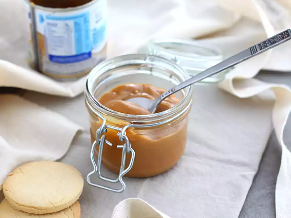 Recept Tejlekvár - dulce de leche