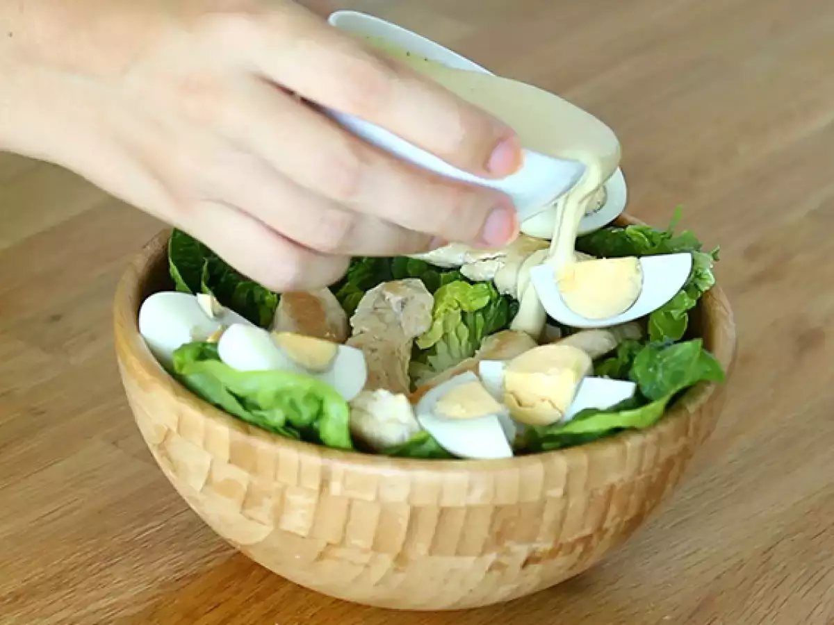 Recept Házi caesar szósz