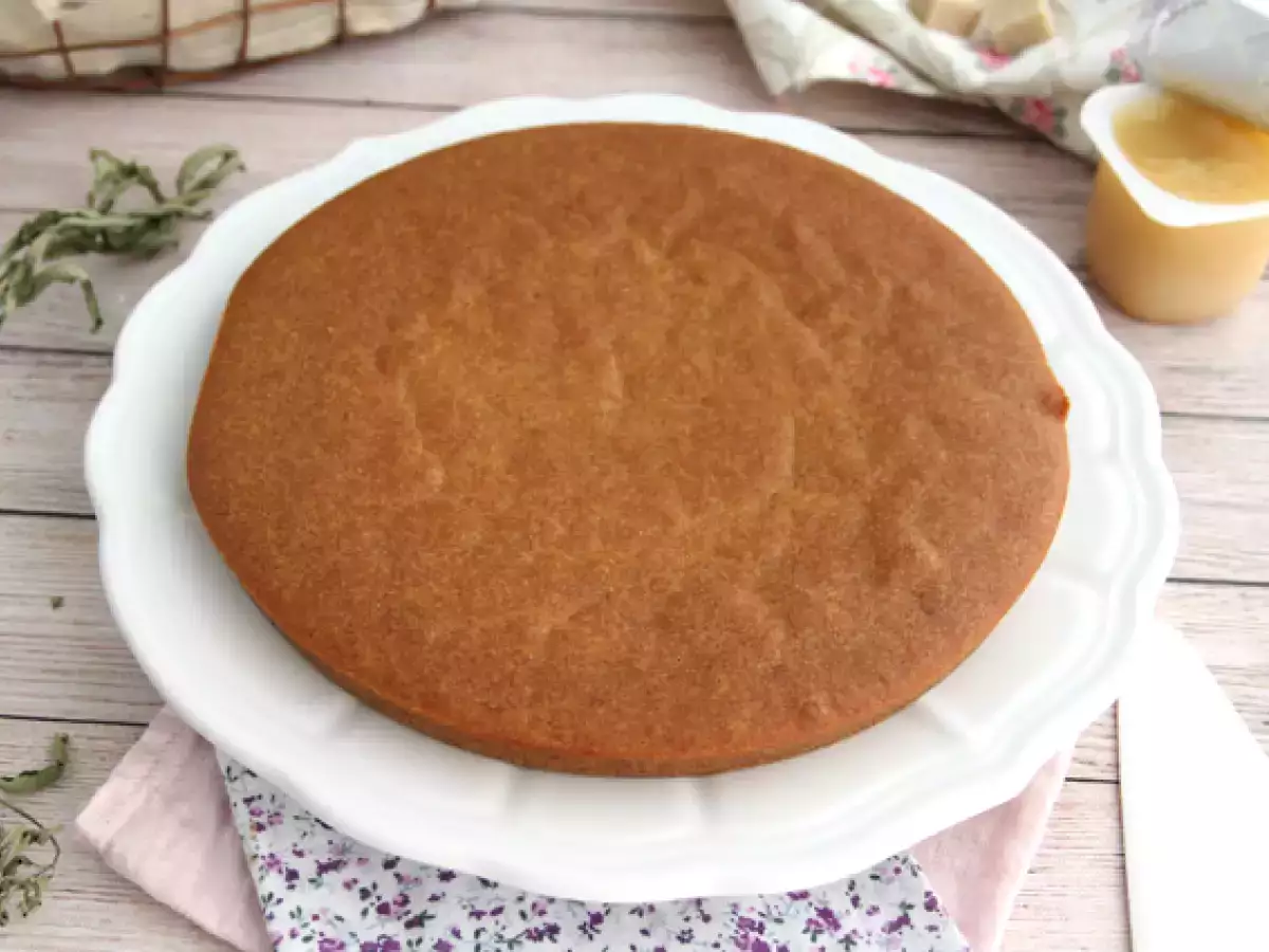 Recept Szójajoghurtos torta almaszószal (vegán és gluténmentes)