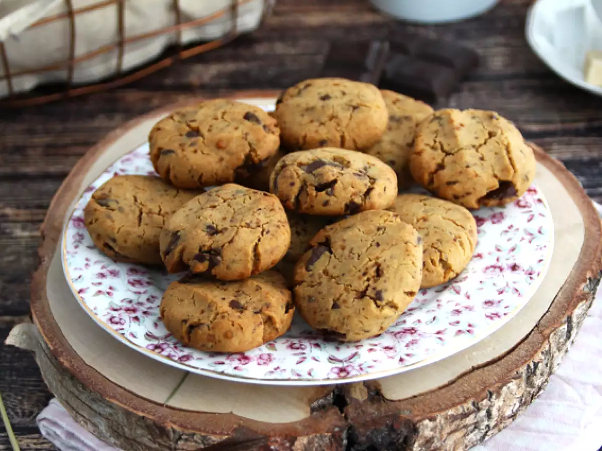 Recept Csokis keksz (vegán és gluténmentes)