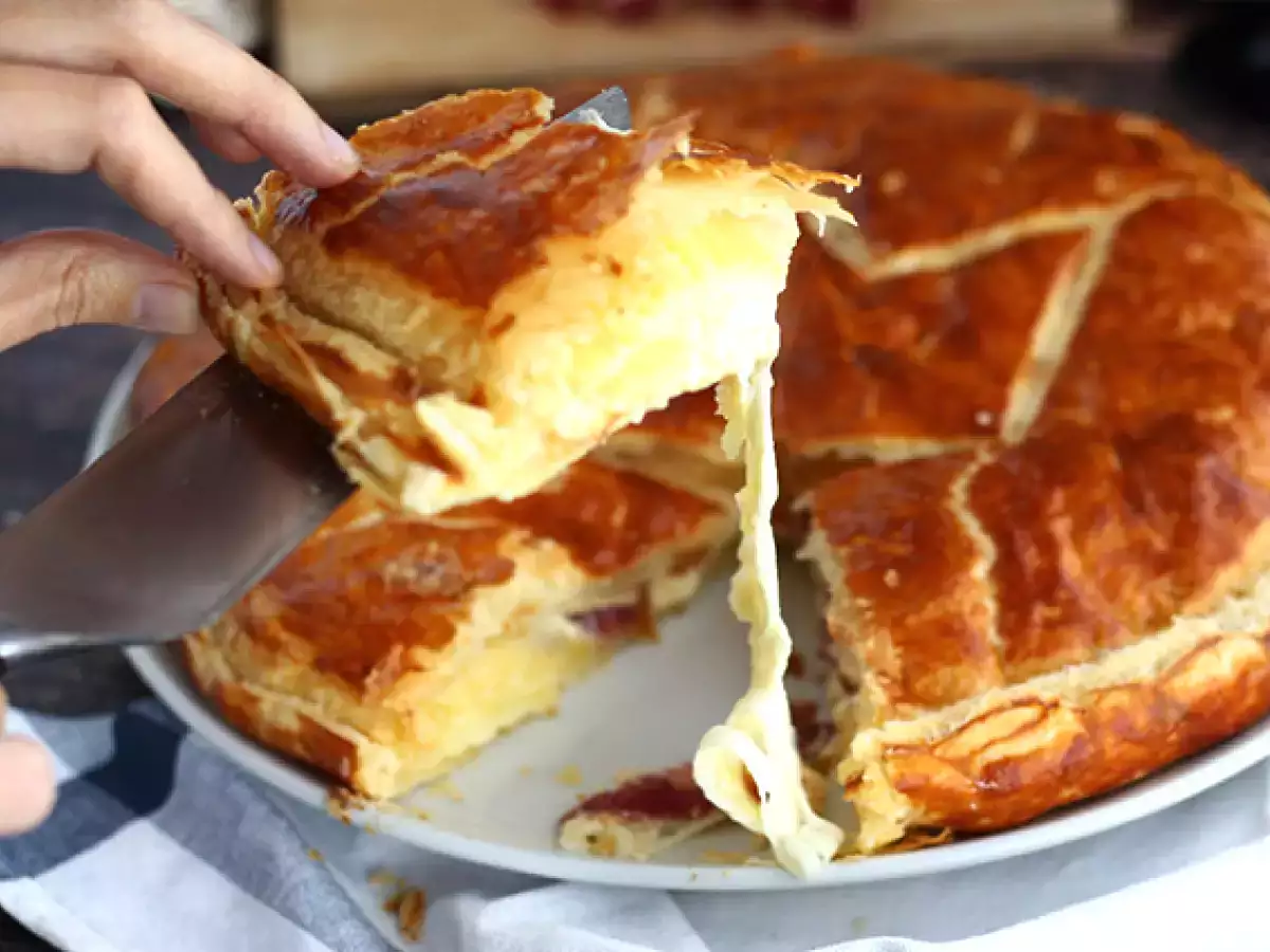Recept Raclette pite