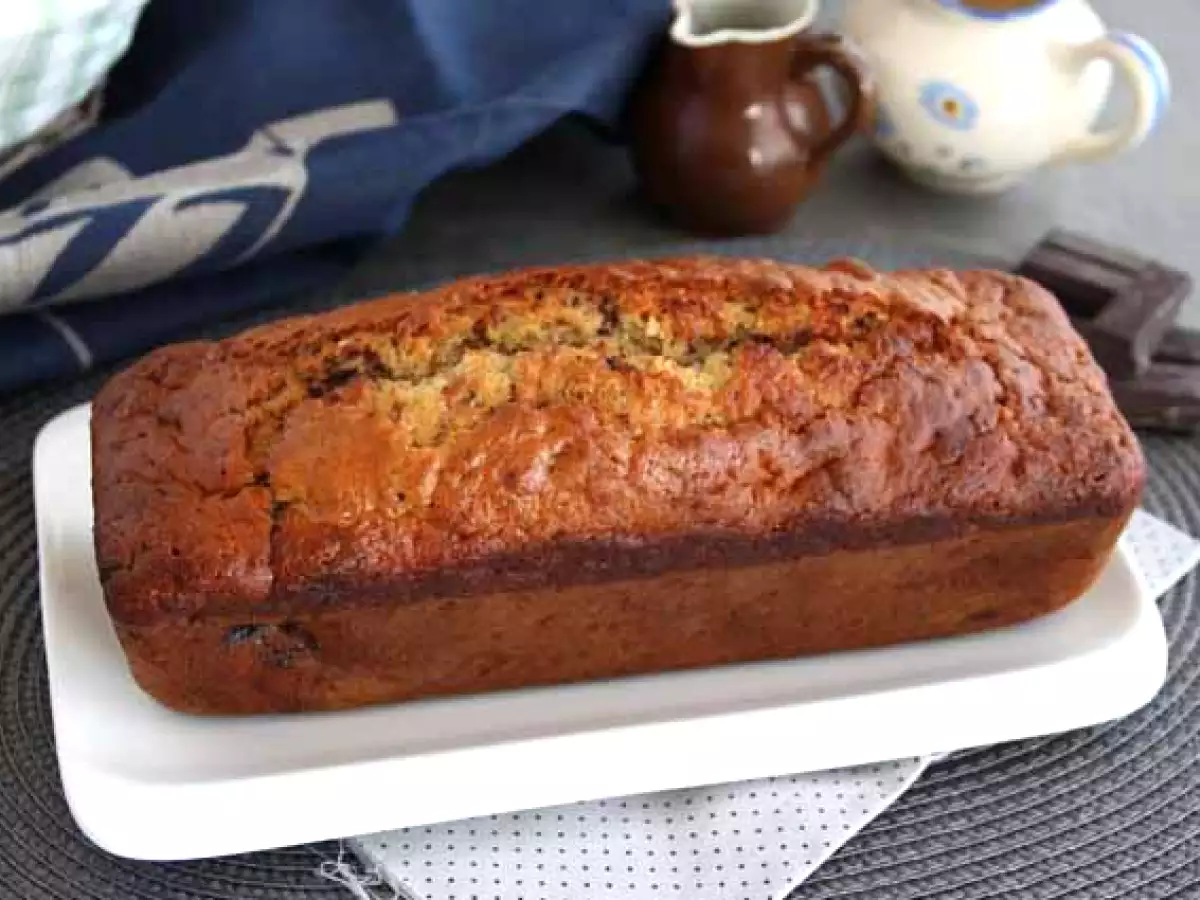 Recept Banán/csokoládé torta - extra nedves!
