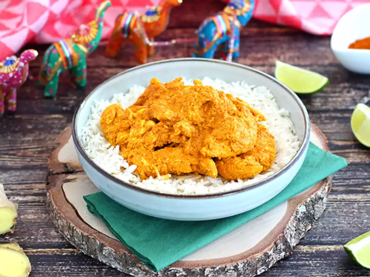 Recept Indiai tandoori csirke