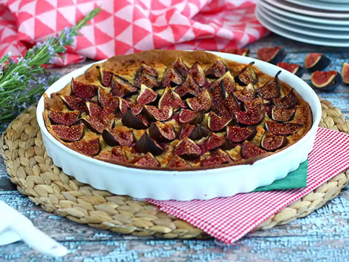Recept Házi füge torta