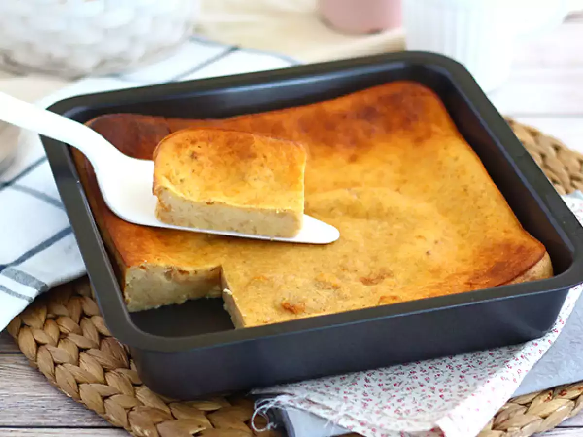 Recept Kenyérpuding (gyors és egyszerű)