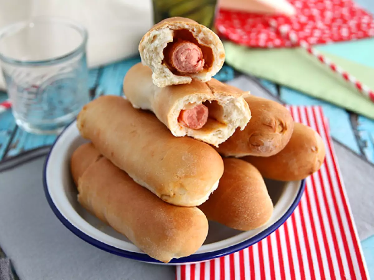 Recept Spiro dogok, házi hot dogok