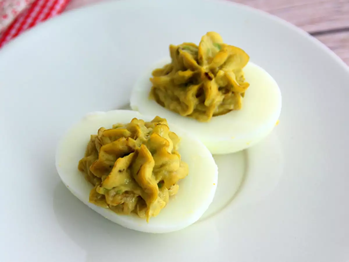 Recept Tojás avokádóval