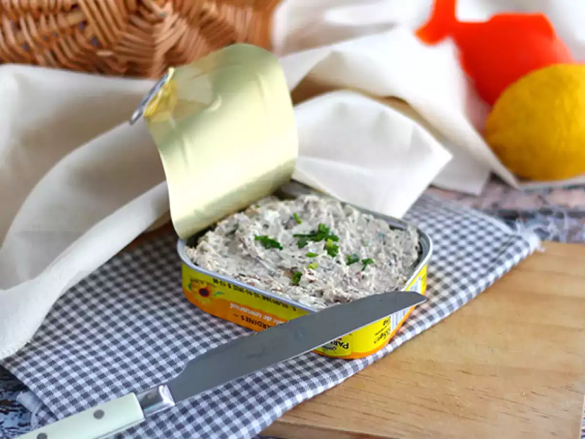 Recept Gyors és egyszerű szardínia rillette
