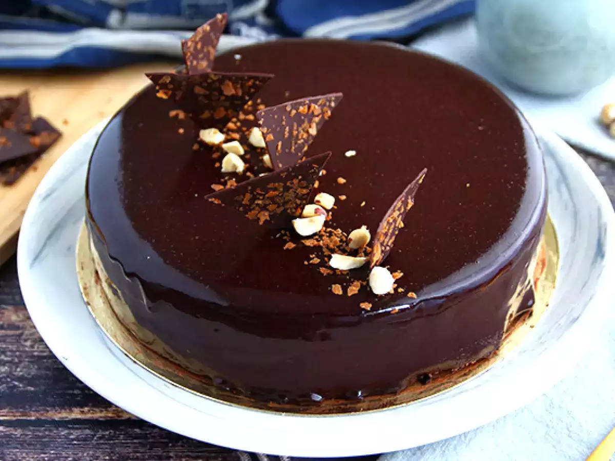 Recept Royal chocolat vagy trianon (videó és tippek)