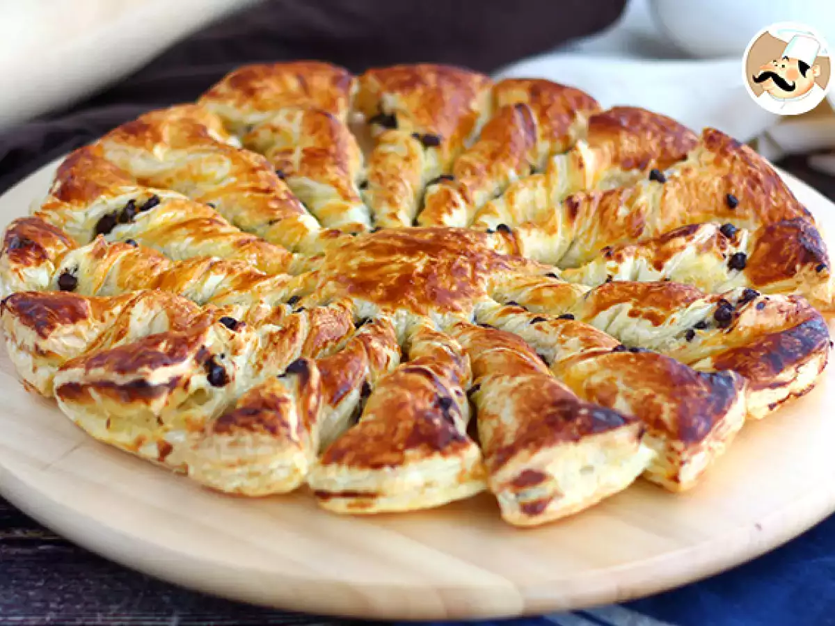 Recept Vaníliás és csokoládés napsütötte torta