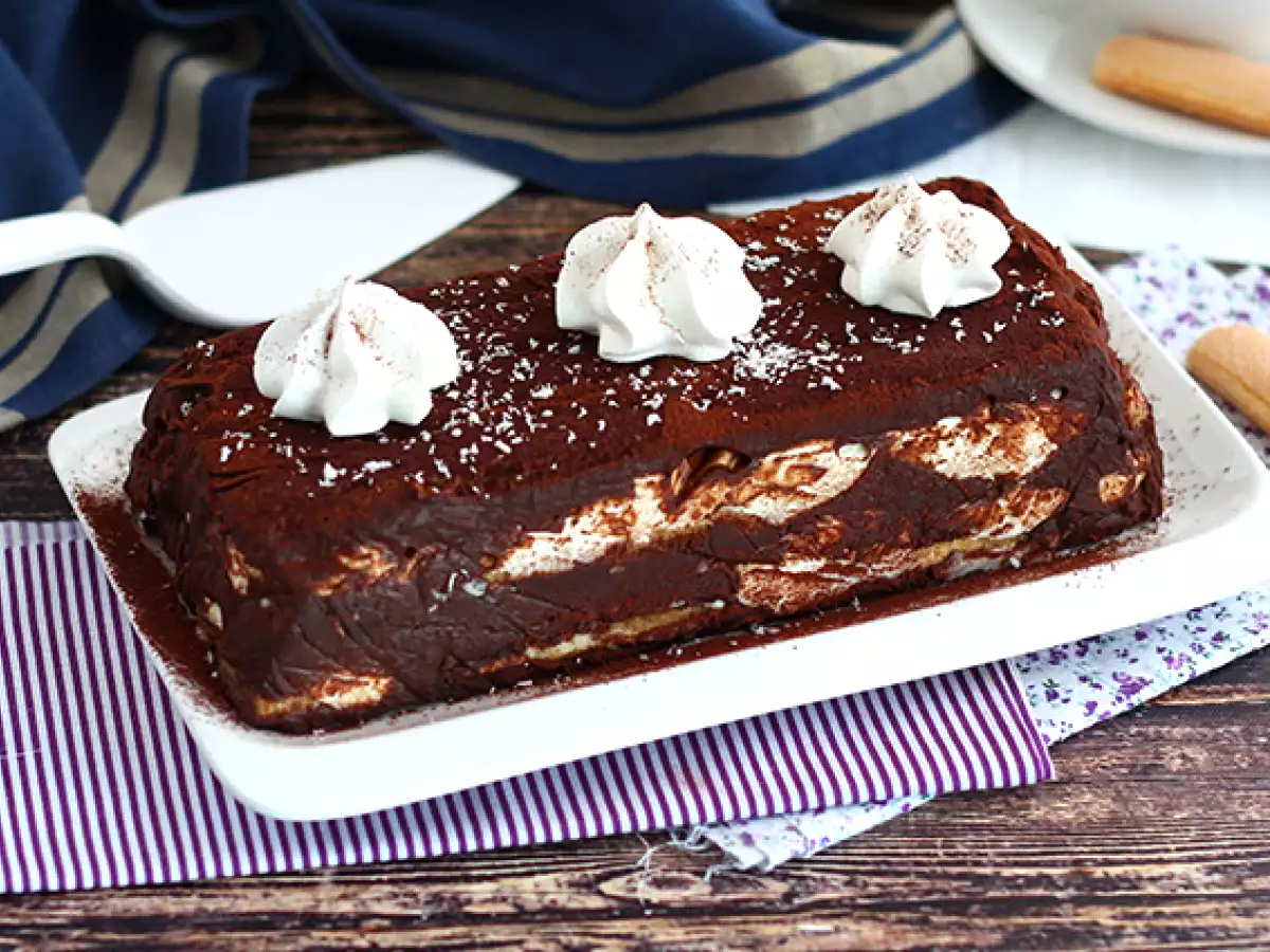 Recept Tiramisu napló (lépésről-lépésre)