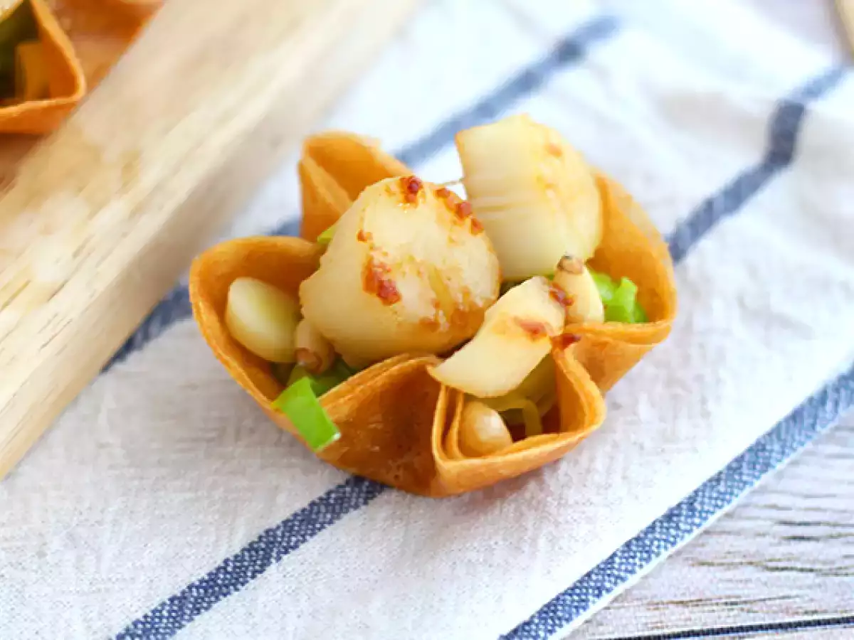 Recept Ropogós fésűkagyló