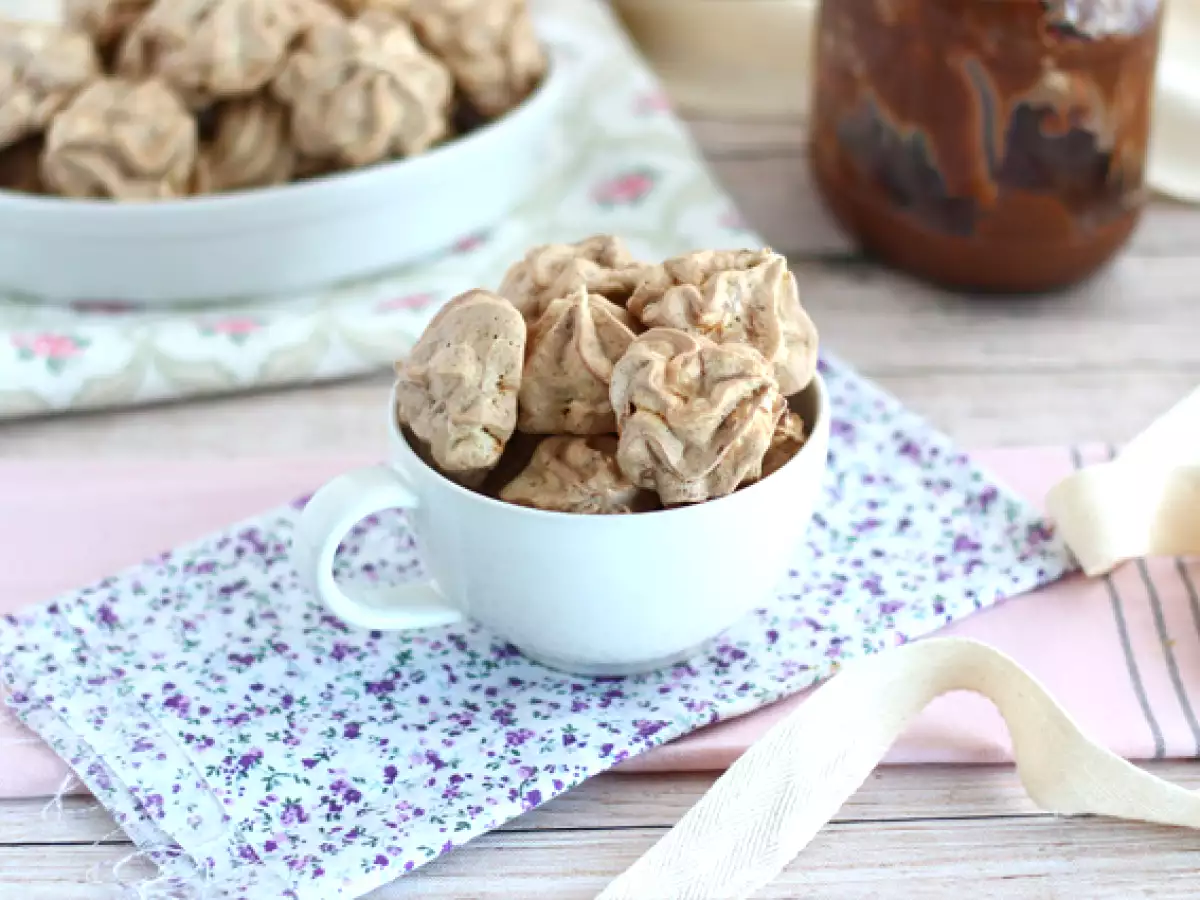 Recept Habcsókok nutellával