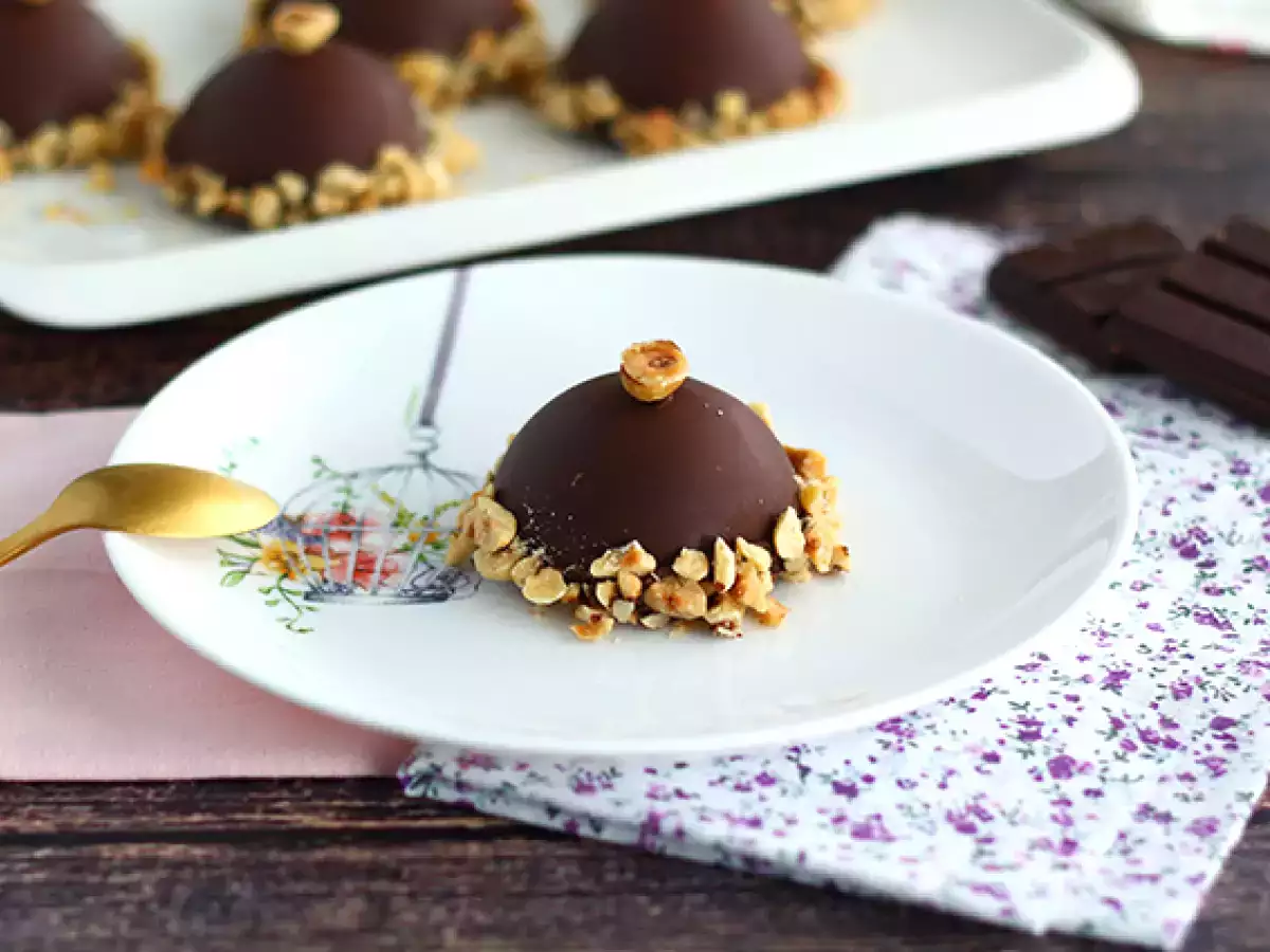 Recept Ferrero stílusú sziklakupolák