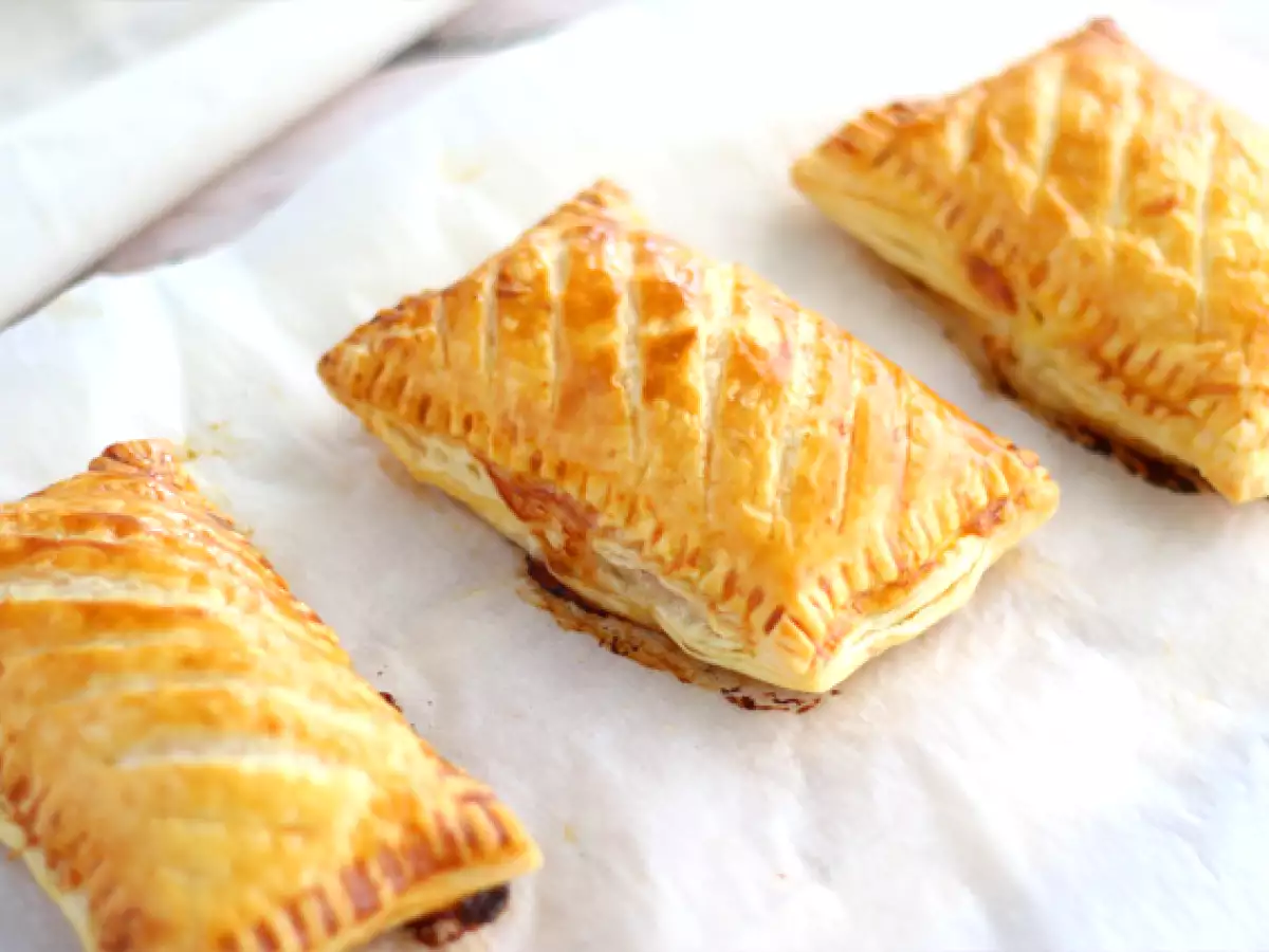 Recept Friands sonka és sajt