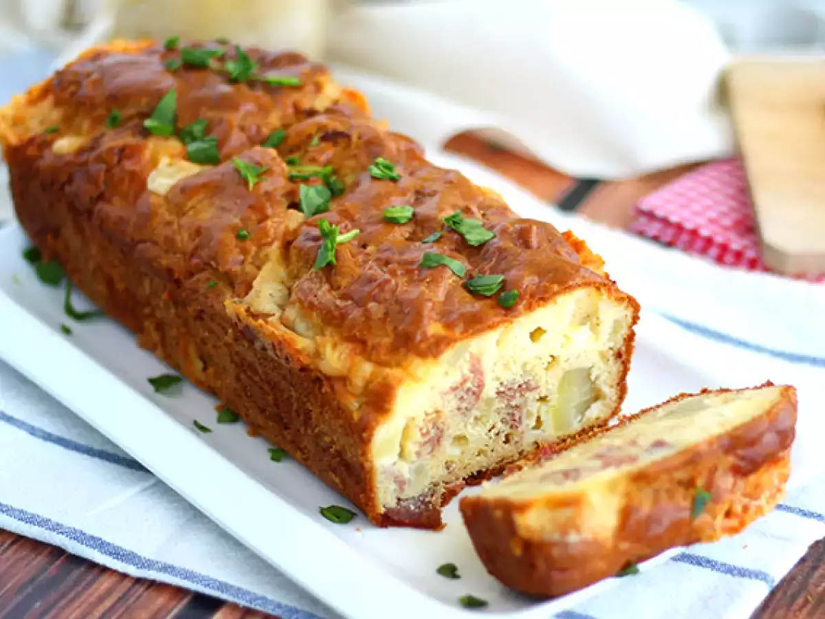 Recept Torta maradék raclette sajttal