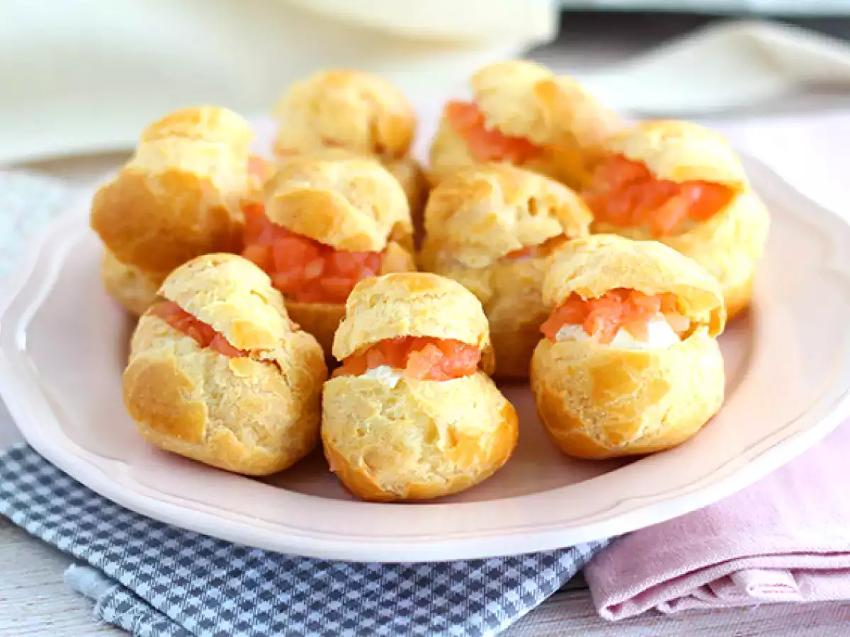 Recept Lazacos puffancsok