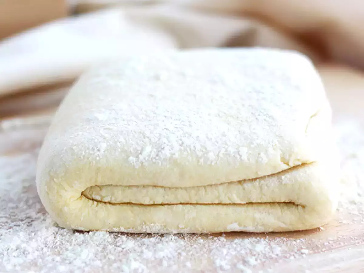 Recept Leveles tészta lépésről lépésre