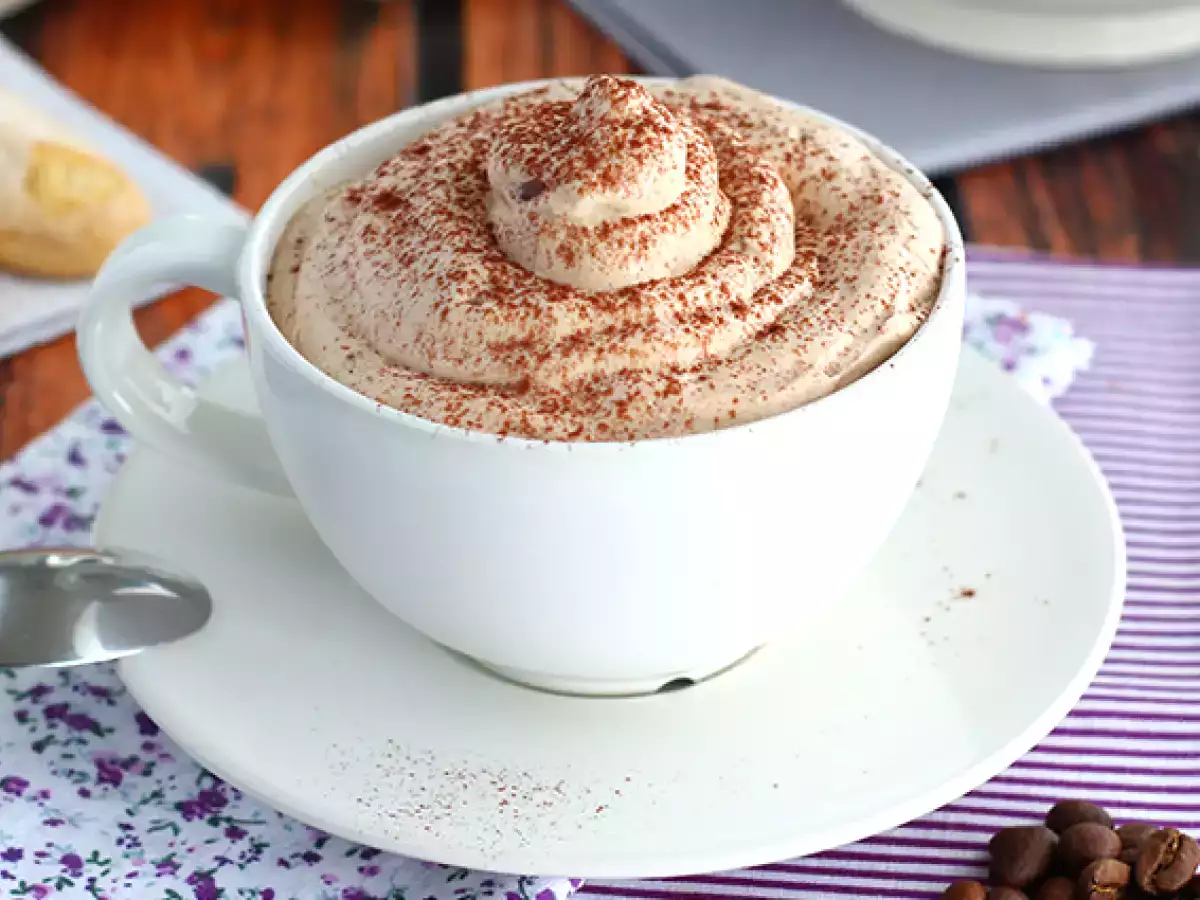 Recept Jeges cappuccino, egy finom kávés desszert