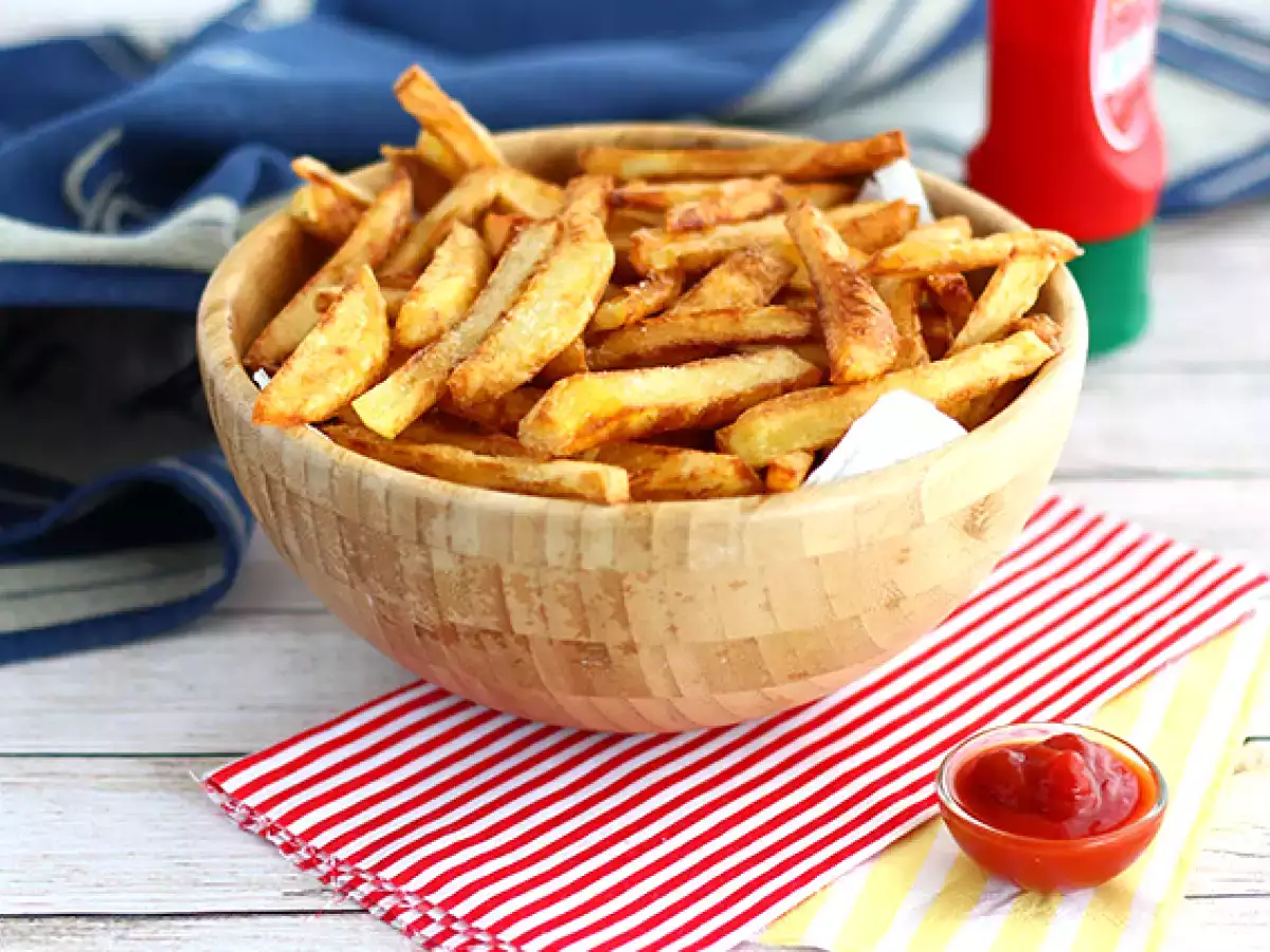 Recept Sült krumpli