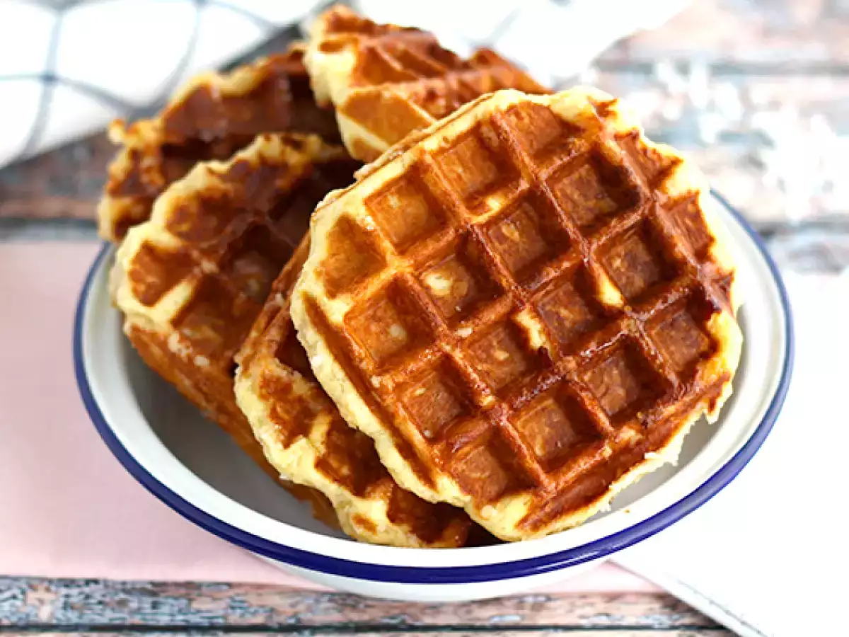 Recept Hagyományos liège-i gofri