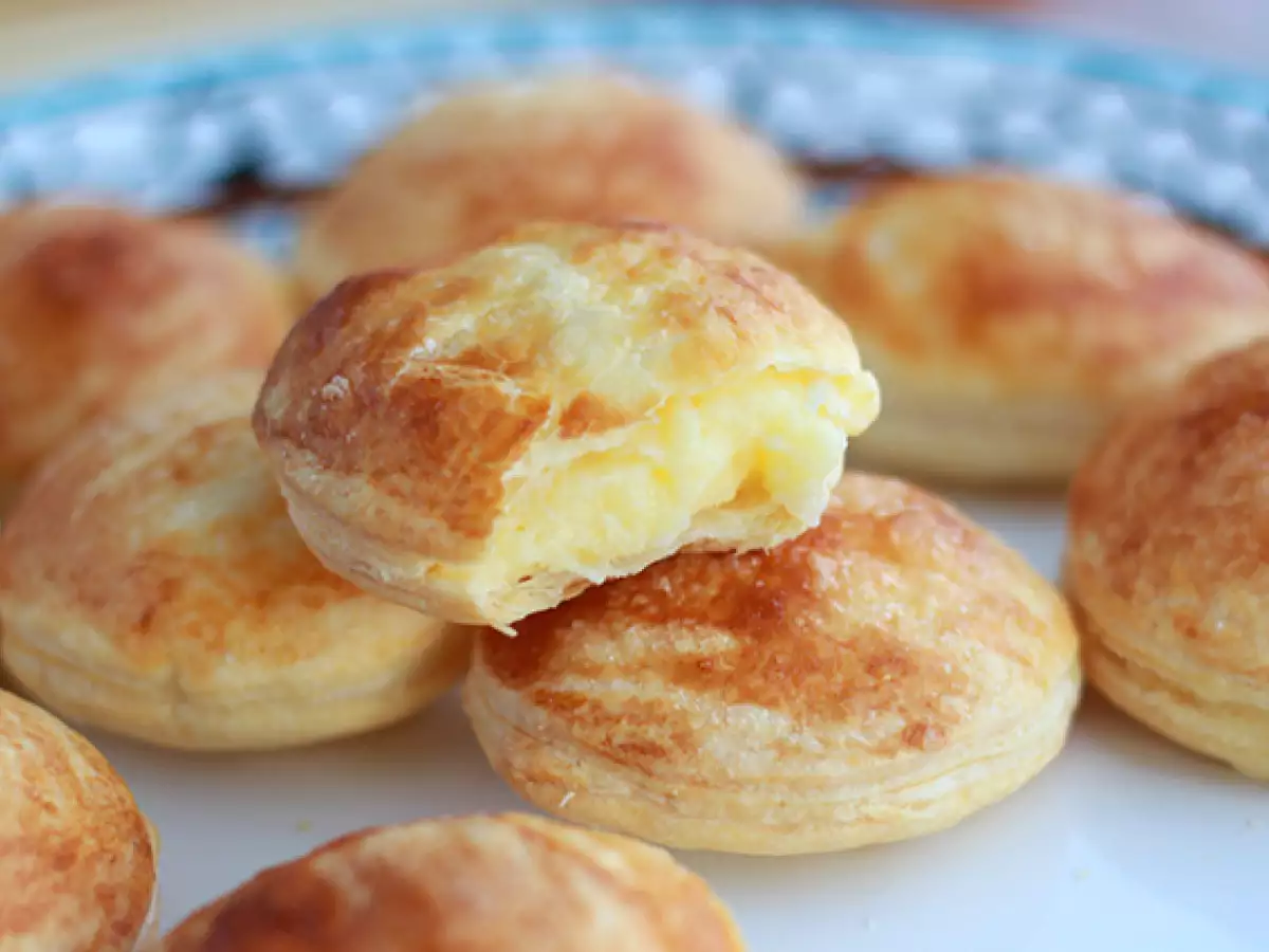 Recept Pelyhes vaníliás fánkok