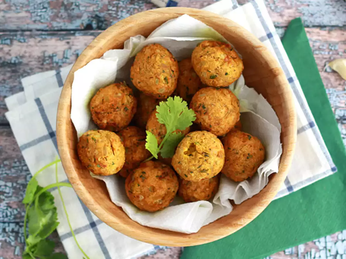Recept Falafelek, a gyors és egyszerű recept
