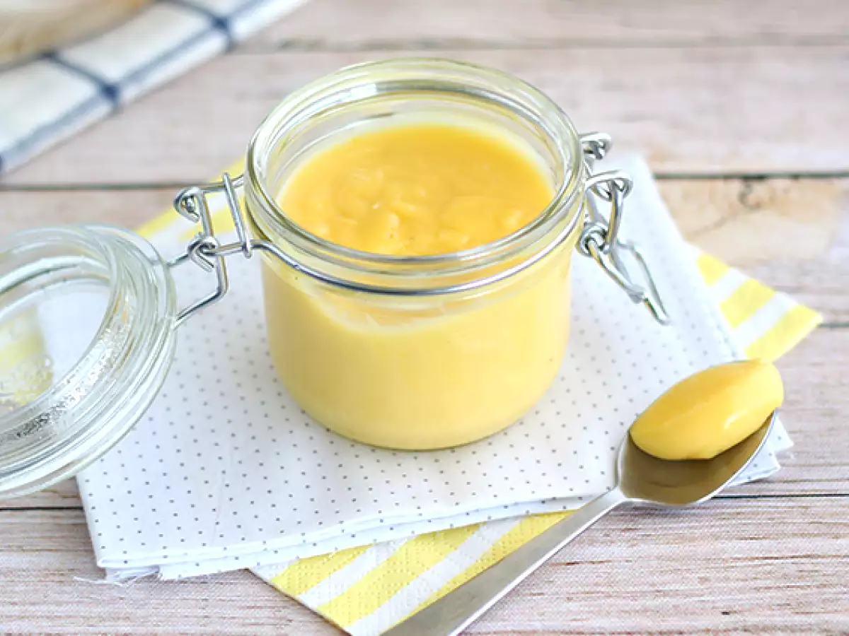 Recept Citromtúró, citromkrém