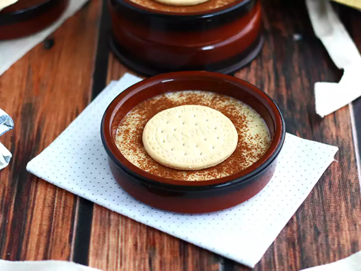 Recept Natillas, a spanyol tojáskrém