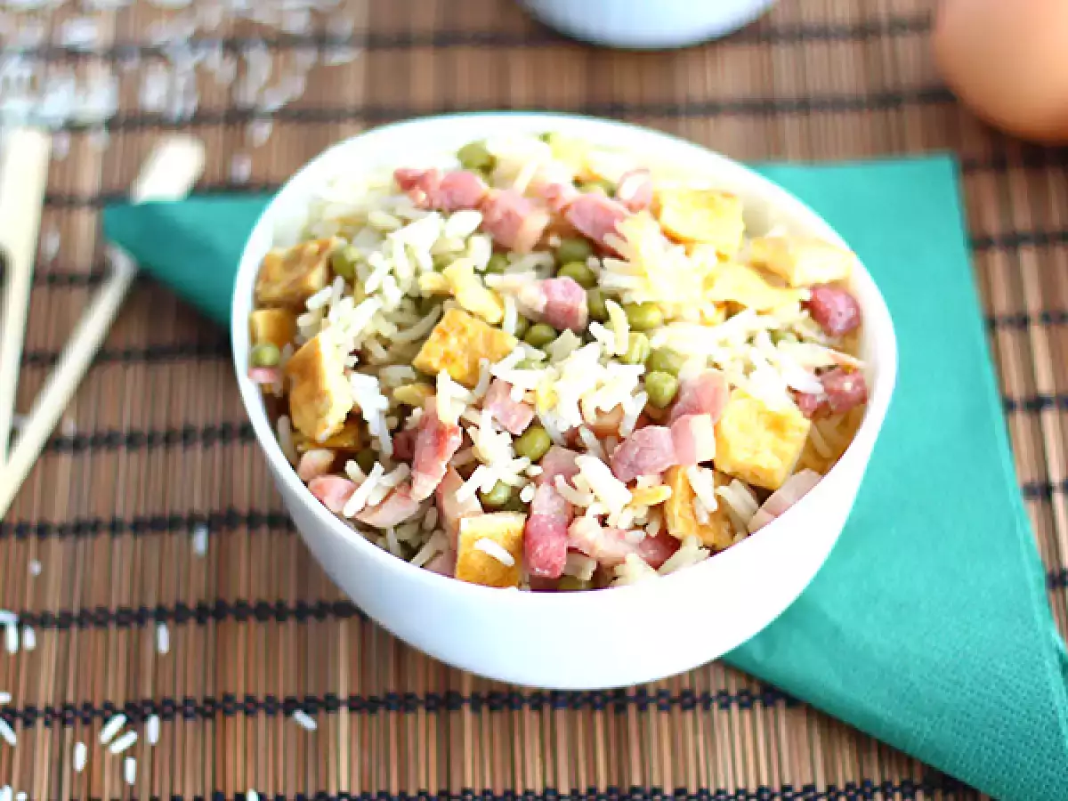 Recept Express kantoni rizs, a könnyű recept