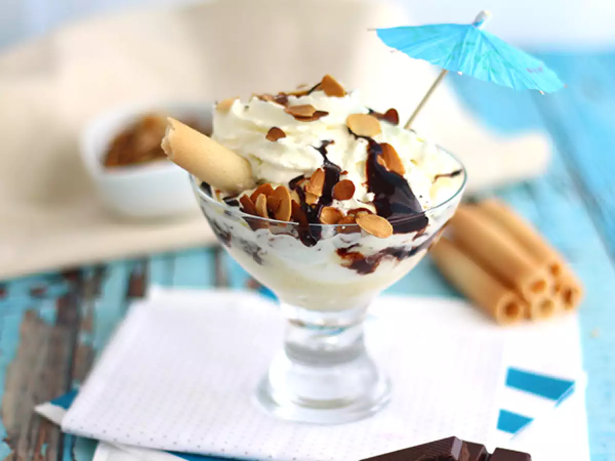 Recept Dame blanche, az egyszerű fagylalt, ami ultra gourmet
