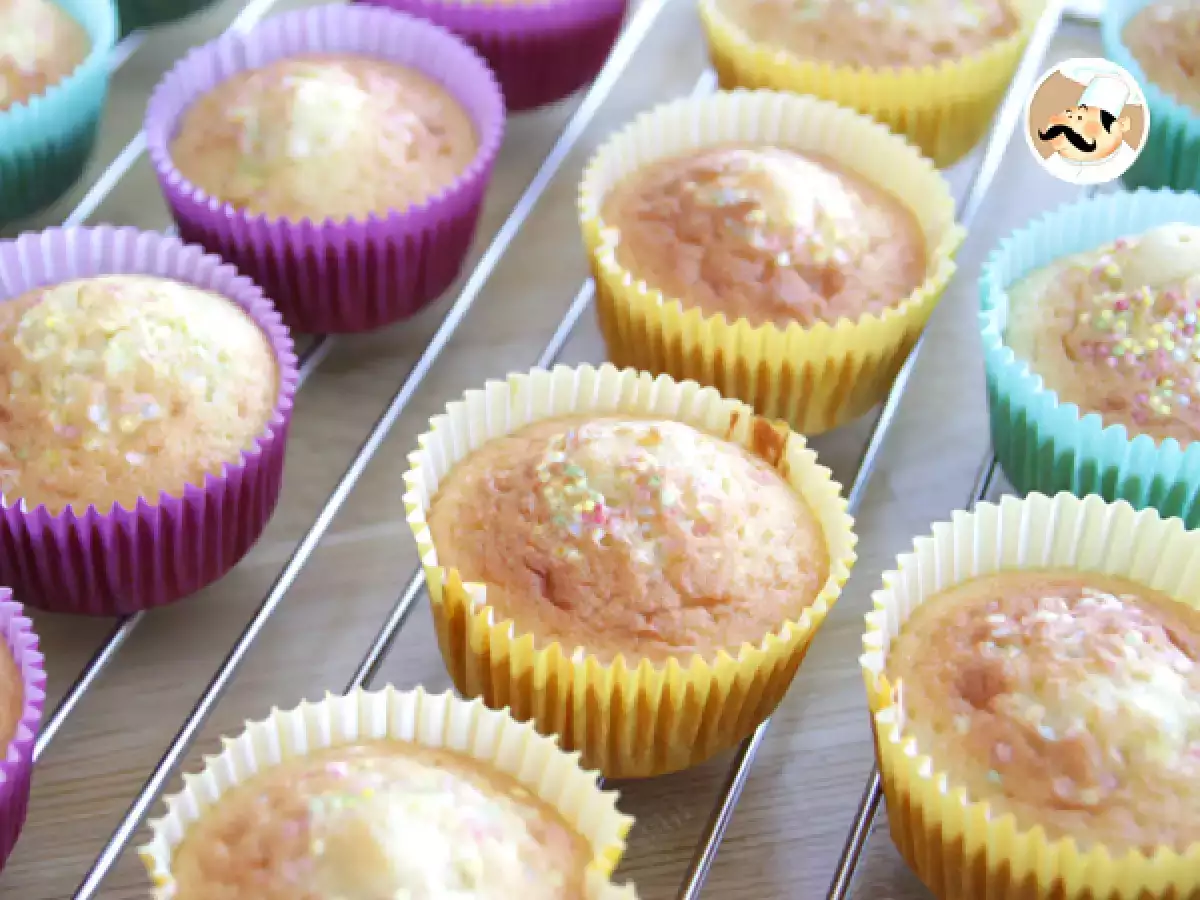 Recept Cupcake alap torta