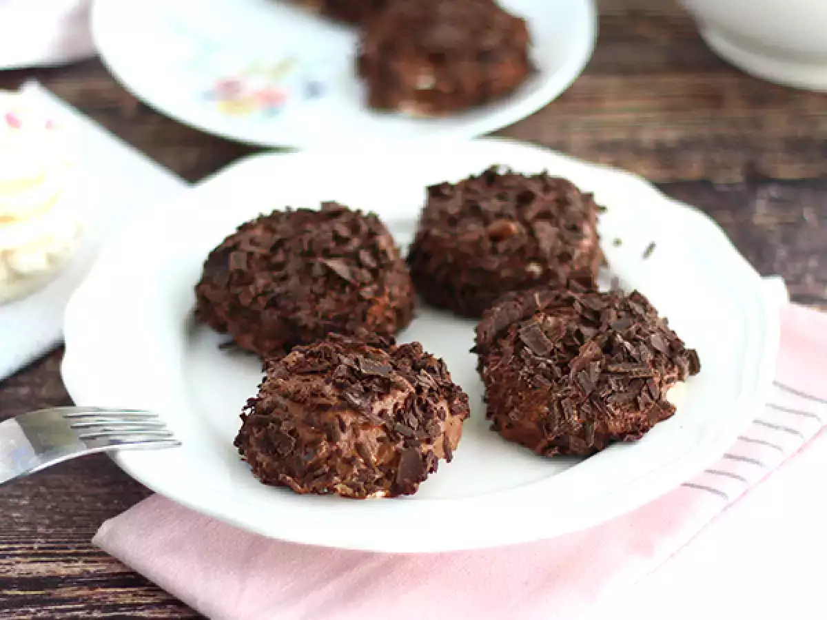 Recept Merveilleux csokoládé