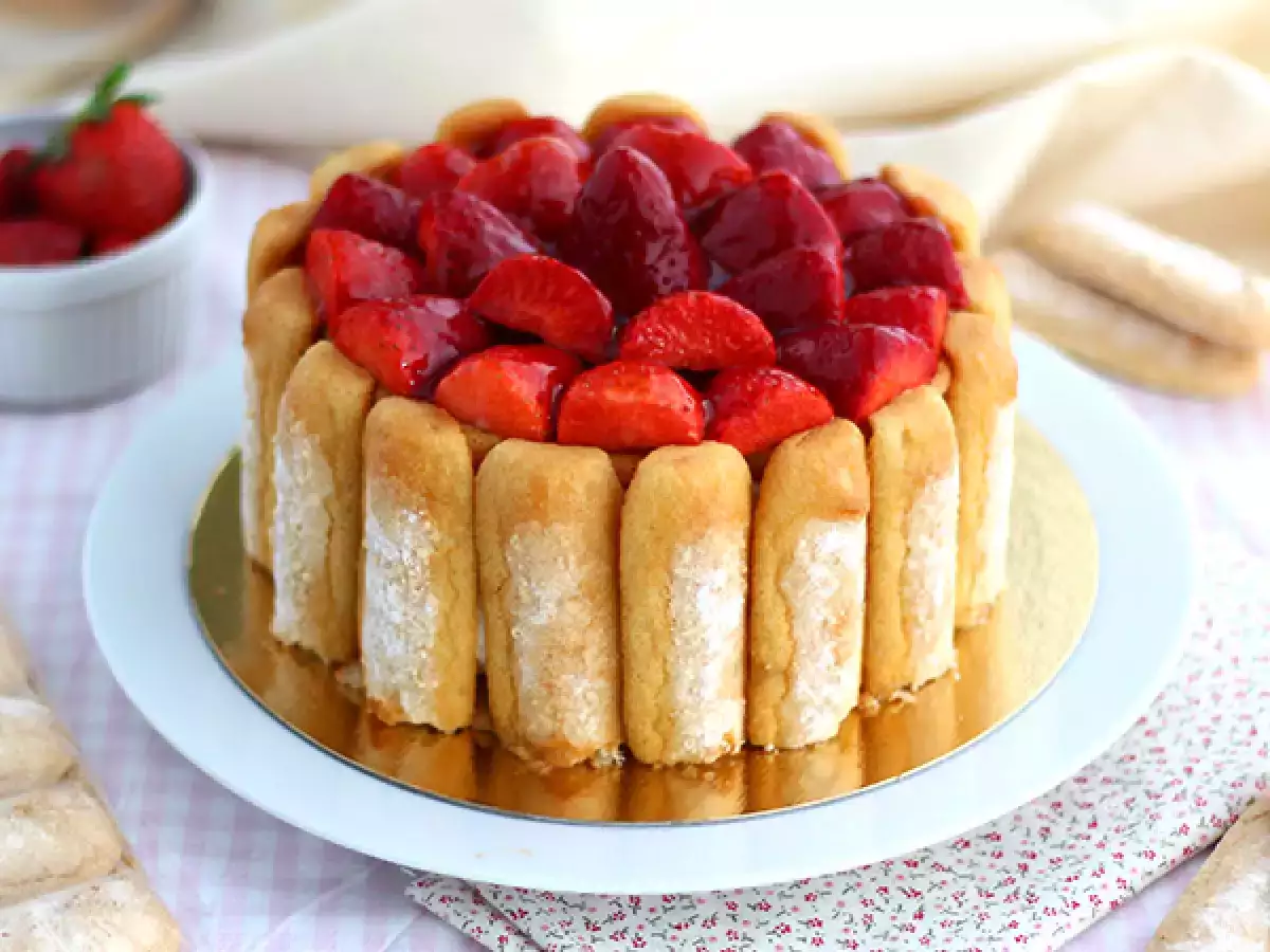 Recept Gyors és egyszerű epres sütemény