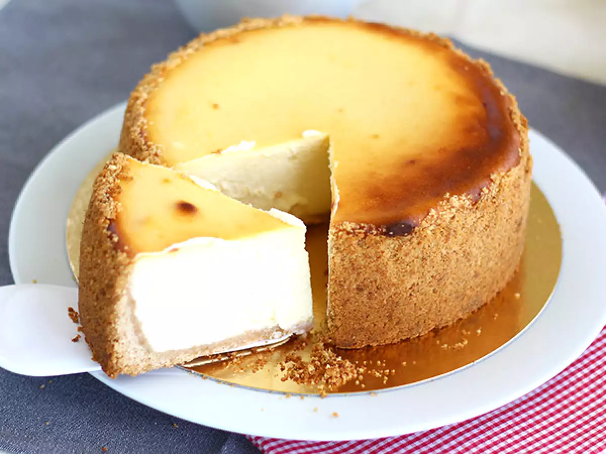 Recept New york-i sajttorta