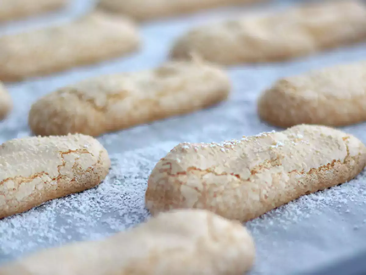 Recept Könnyű piskóta keksz