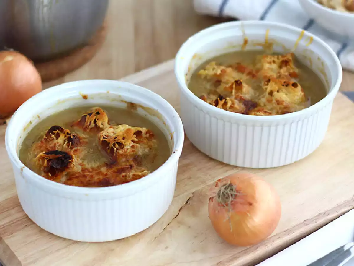 Recept Hagymaleves, egy klasszikus