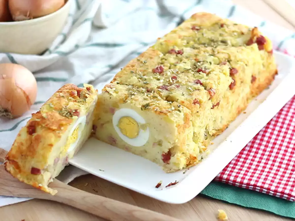 Recept Húsvéti burgonya terrine